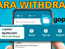 Mudik Lebih Mudah! GoPay Kini Bisa Tarik Tunai Tanpa Kartu di ATM BRI dan bank bjb