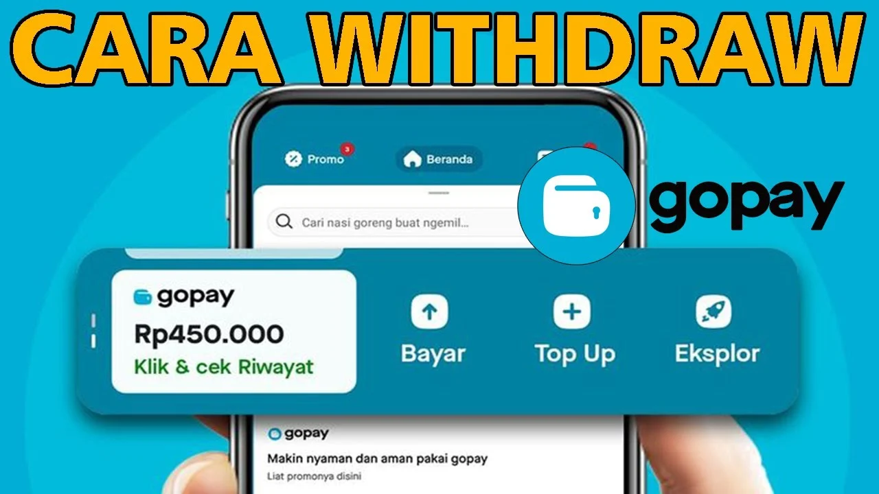 Mudik Lebih Mudah! GoPay Kini Bisa Tarik Tunai Tanpa Kartu di ATM BRI dan bank bjb