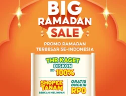 Mudik Lebih Nyaman! Tips dan Promo Shopee Big Ramadan Sale 2026