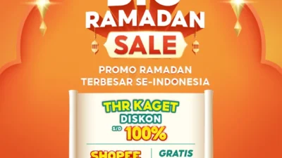 Mudik Lebih Nyaman! Tips dan Promo Shopee Big Ramadan Sale 2026