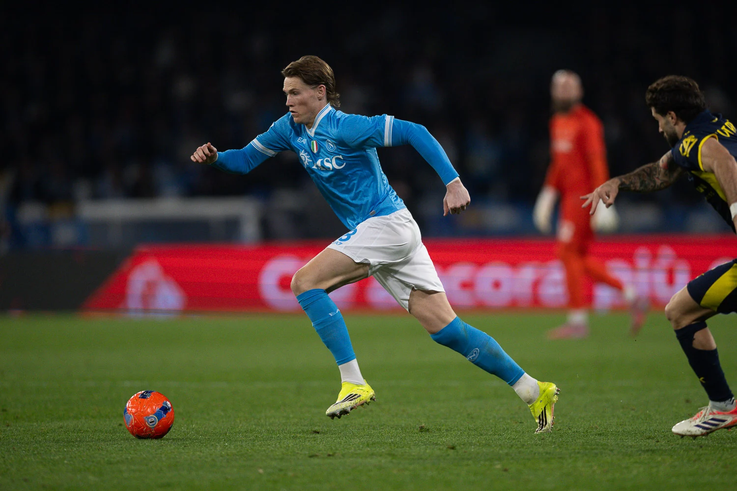 Napoli Siapkan Kontrak Baru untuk Scott McTominay