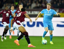 Napoli vs Torino: Duel Sengit di Puncak Serie A 2025/2026 yang Menentukan Nasib Empat Besar