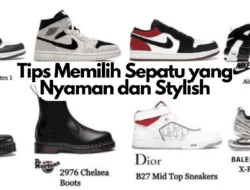 Nggak Cuma Gaya, Ini 4 Sepatu yang Nyaman dan Tahan Lama Buat Daily
