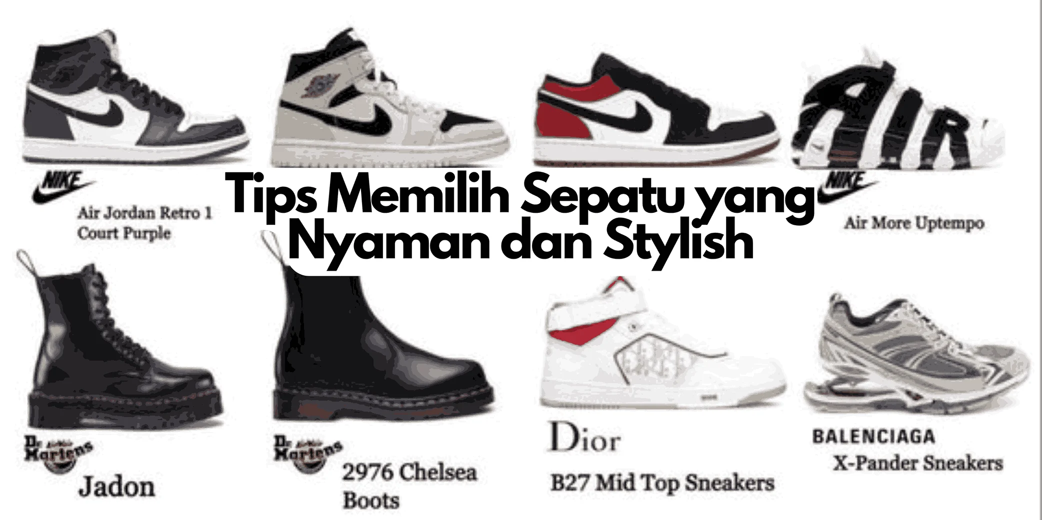 Nggak Cuma Gaya, Ini 4 Sepatu yang Nyaman dan Tahan Lama Buat Daily