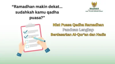 Niat Puasa Qadha Ramadan: Panduan Lengkap, Jadwal 2026, dan Cara Menggabungkannya dengan Puasa Syawal