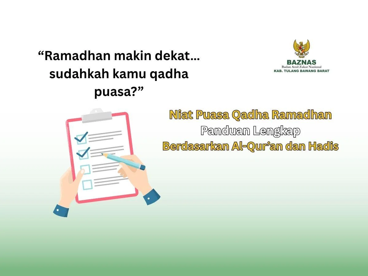Niat Puasa Qadha Ramadan: Panduan Lengkap, Jadwal 2026, dan Cara Menggabungkannya dengan Puasa Syawal