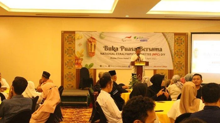 NPCI Luncurkan Pelatda Peparnas NTB-NTT 2028, Buka Puasa Bersama Atlet, Pelatih, Pengurus, dan Pembina