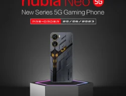Nubia Neo 5 GT Diluncurkan: Ponsel Gaming dengan Kipas Pendingin Aktif dan Baterai Jumbo