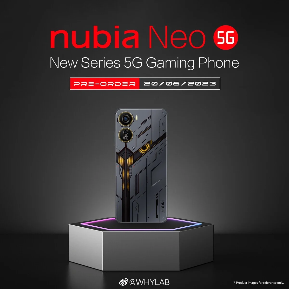 Nubia Neo 5 GT Diluncurkan: Ponsel Gaming dengan Kipas Pendingin Aktif dan Baterai Jumbo