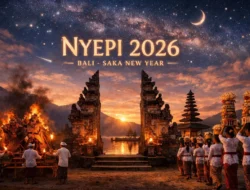 Nyepi 2026: Harmoni Tradisi, Ucapan Selamat, dan Dampak Pariwisata di Tengah Libur Panjang