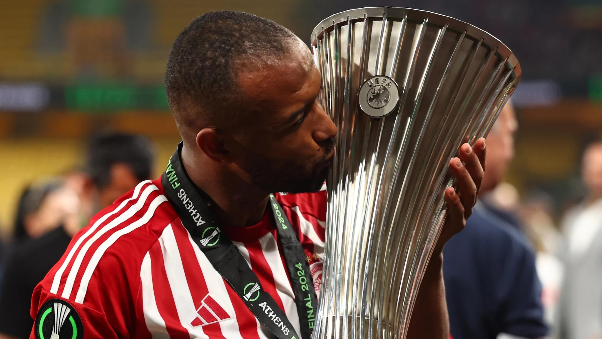 Olympiacos Gandeng Kontrak Baru El Kaabi, Target Ganda Domestik dan Bangkit di Eropa