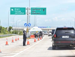 One Way Lokal Tol Trans Jawa (KM 425‑414) Ditutup, Arus Balik Lebaran 2026 Ternyata Stabil