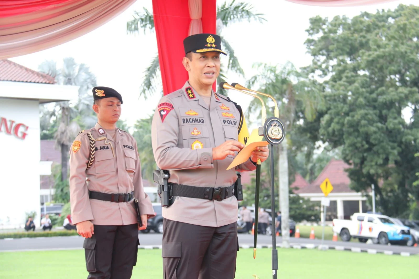 Operasi Ketupat Musi 2026 Dimulai, 199 Personel Polda Sumsel Siap Amankan Mudik