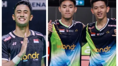 Orleans Masters 2026: Lima Pertandingan Batal, Dua Wakil Indonesia Raih Keuntungan Besar