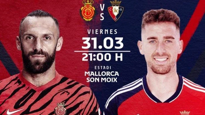 Osasuna vs Mallorca: Prediksi Skor, Head-to-Head, dan Dampak Besar di La Liga 2025/2026