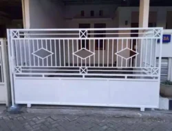 Pagar PVC Terlihat Mahal? Pilih Warna Ini Biar Mewah