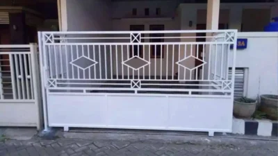 Pagar PVC Terlihat Mahal? Pilih Warna Ini Biar Mewah