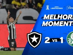 Palmeiras Tundukkan Botafogo 2-1, Arias Cetak Gol Pertama dan Tim Meraih Puncak Klasemen