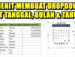 Panduan Lengkap Fungsi Tanggal dan Waktu di Microsoft Excel