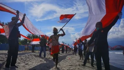 PB Front Pemuda Merah Putih (FPMP) dan Corporation Anti Corruption Agency (Caca Sumsel Gelar Buka Puasa Bersama