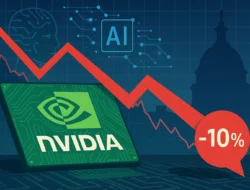 PE Nvidia Turun ke Level Terendah 7 Tahun di Tengah Kekhawatiran Perang dan AI