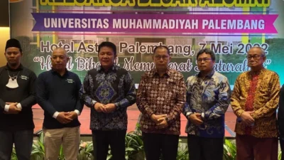 Pecah! Halalbihalal Alumni UMP di Tanjung Barangan, Dari Reuni hingga Berangkatkan 7 Orang Umroh Gratis