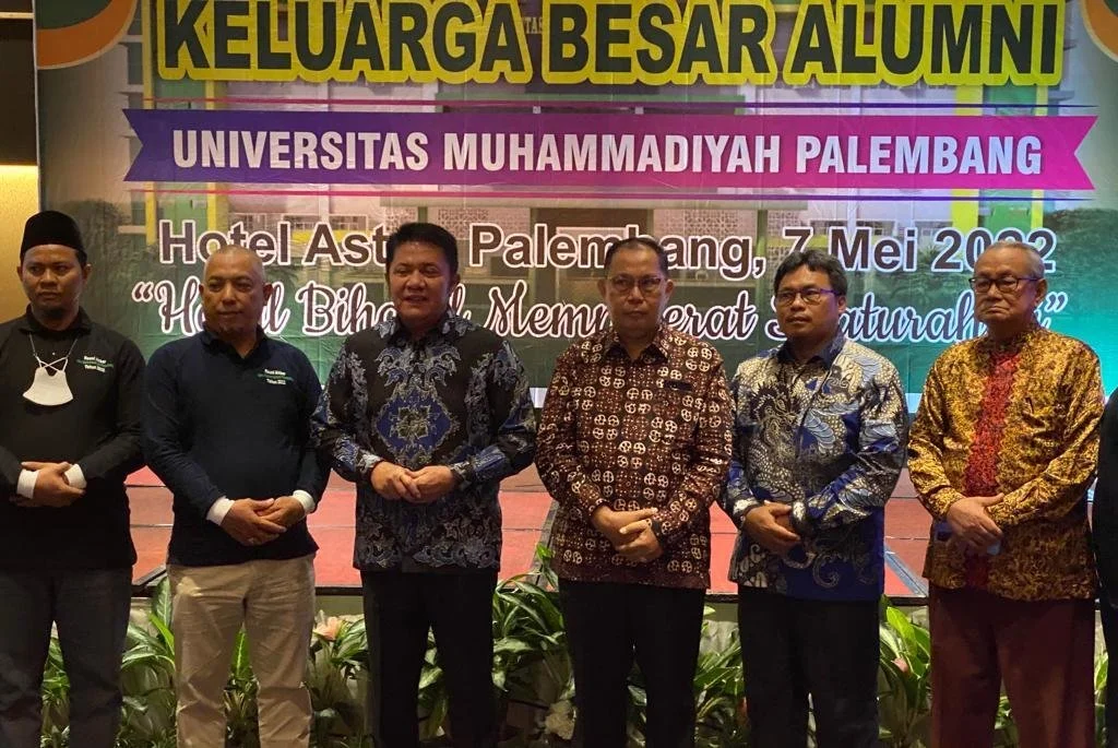 Pecah! Halalbihalal Alumni UMP di Tanjung Barangan, Dari Reuni hingga Berangkatkan 7 Orang Umroh Gratis