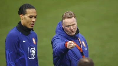 Pelatih Belanda, Koeman Memuji Penampilan, Tapi Virgil Van Dijk Inginkan Lebih