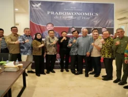 Peluncuran Buku “Prabowonomics” di ITB: Syahganda Serukan Kepercayaan pada Kepemimpinan Prabowo di Tengah Krisis