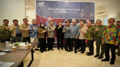 Peluncuran Buku “Prabowonomics” di ITB: Syahganda Serukan Kepercayaan pada Kepemimpinan Prabowo di Tengah Krisis