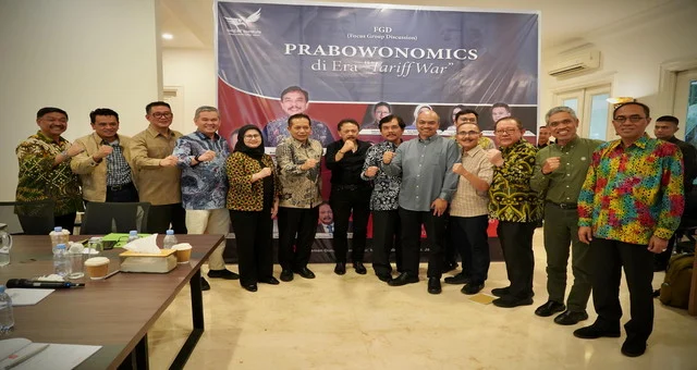 Peluncuran Buku “Prabowonomics” di ITB: Syahganda Serukan Kepercayaan pada Kepemimpinan Prabowo di Tengah Krisis