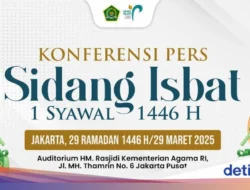 Pemantauan Hilal di 117 Titik, Jadwal Sidang Isbat, dan Potensi Perbedaan Hari Lebaran 2026
