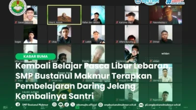 Pembelajaran Daring Setelah Lebaran Batal, Ini Fakta-Fakta Terbaru