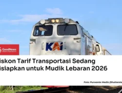 Pemerintah Berikan Diskon Transportasi hingga 30% untuk Mudik Lebaran 2026