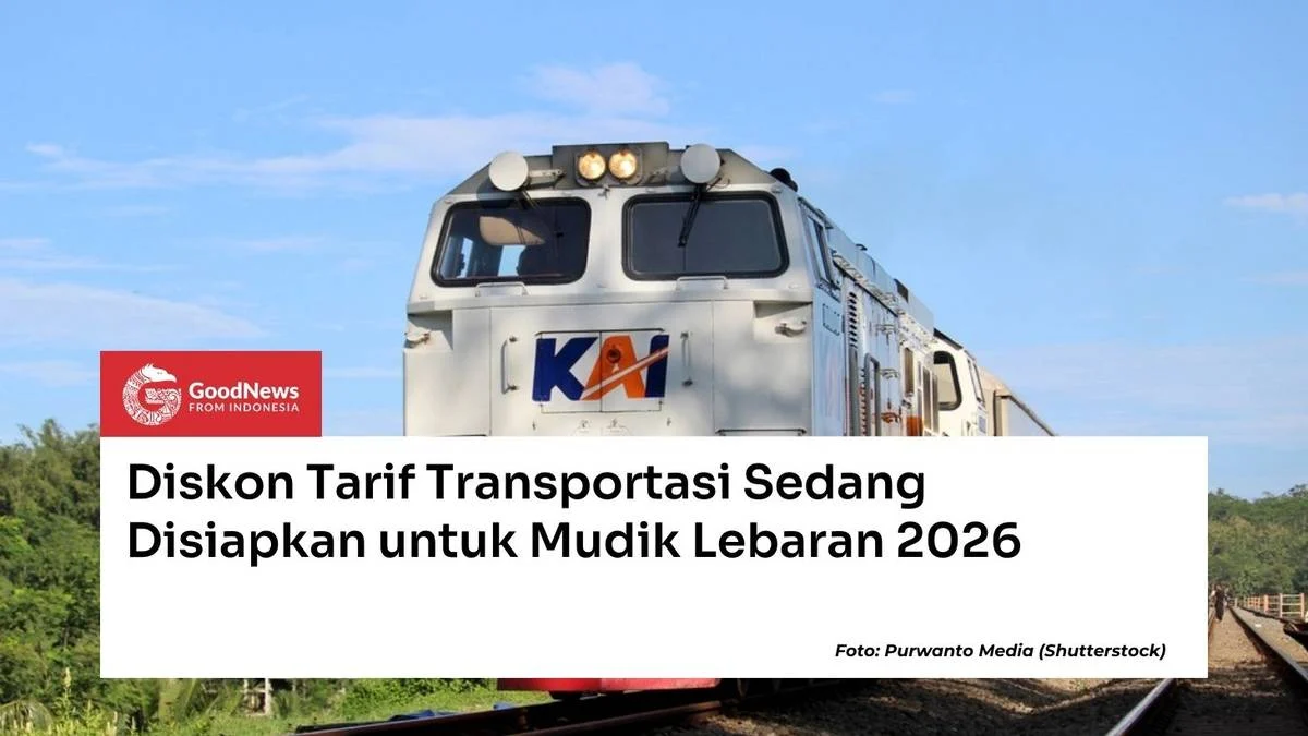 Pemerintah Berikan Diskon Transportasi hingga 30% untuk Mudik Lebaran 2026