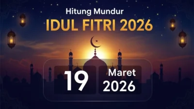 Pemerintah Resmi Tetapkan Idulfitri 1 Syawal 1447 H pada Sabtu, 21 Maret 2026