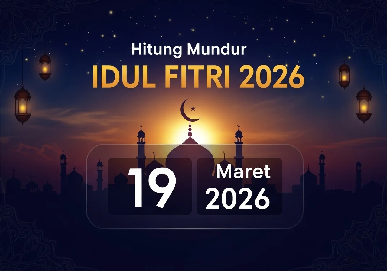 Pemerintah Resmi Tetapkan Idulfitri 1 Syawal 1447 H pada Sabtu, 21 Maret 2026