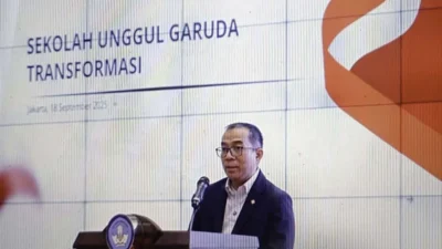Pemerintah Siapkan Seleksi Sekolah Menjadi SMA Unggul Garuda Transformasi 2026