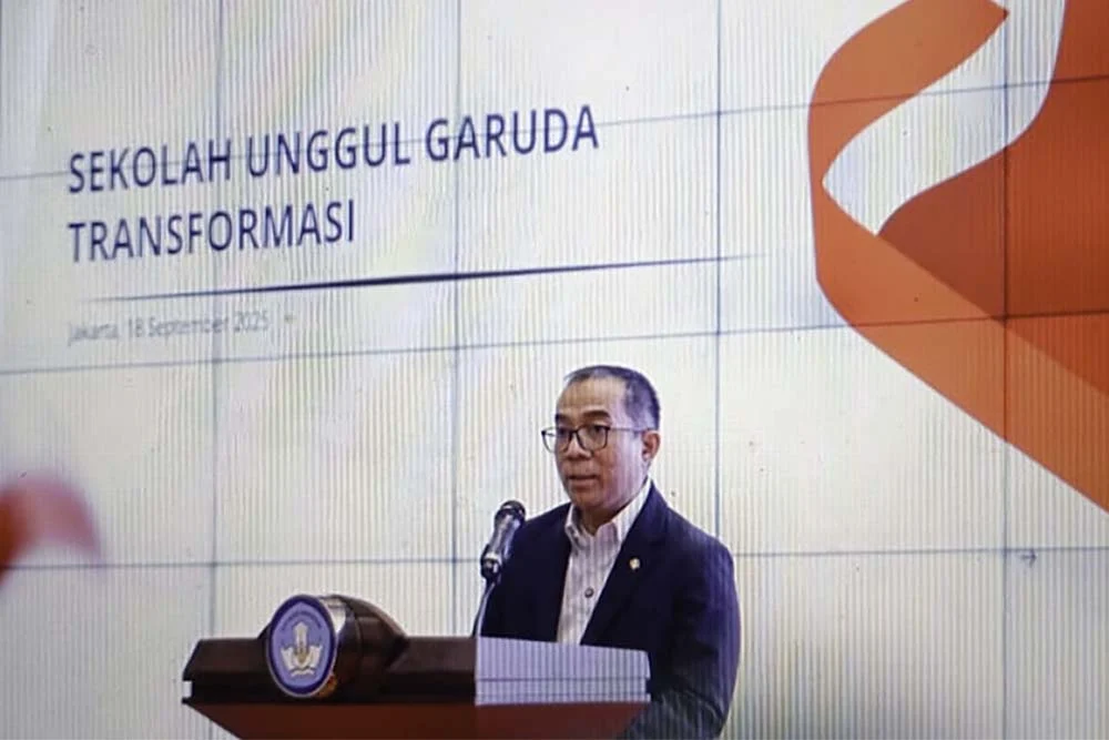 Pemerintah Siapkan Seleksi Sekolah Menjadi SMA Unggul Garuda Transformasi 2026