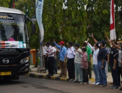 Pemkot Cilegon Berangkatkan 50 Bus untuk Mudik Gratis 2026, Mengantarkan 2.300 Warga Pulang Kampung