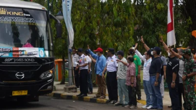 Pemkot Cilegon Berangkatkan 50 Bus untuk Mudik Gratis 2026, Mengantarkan 2.300 Warga Pulang Kampung