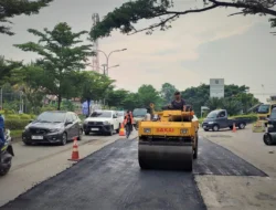 Pemkot Cilegon Pastikan Jalan Lingkar Selatan Siap Dilintasi Pemudik Menjelang Lebaran 2026