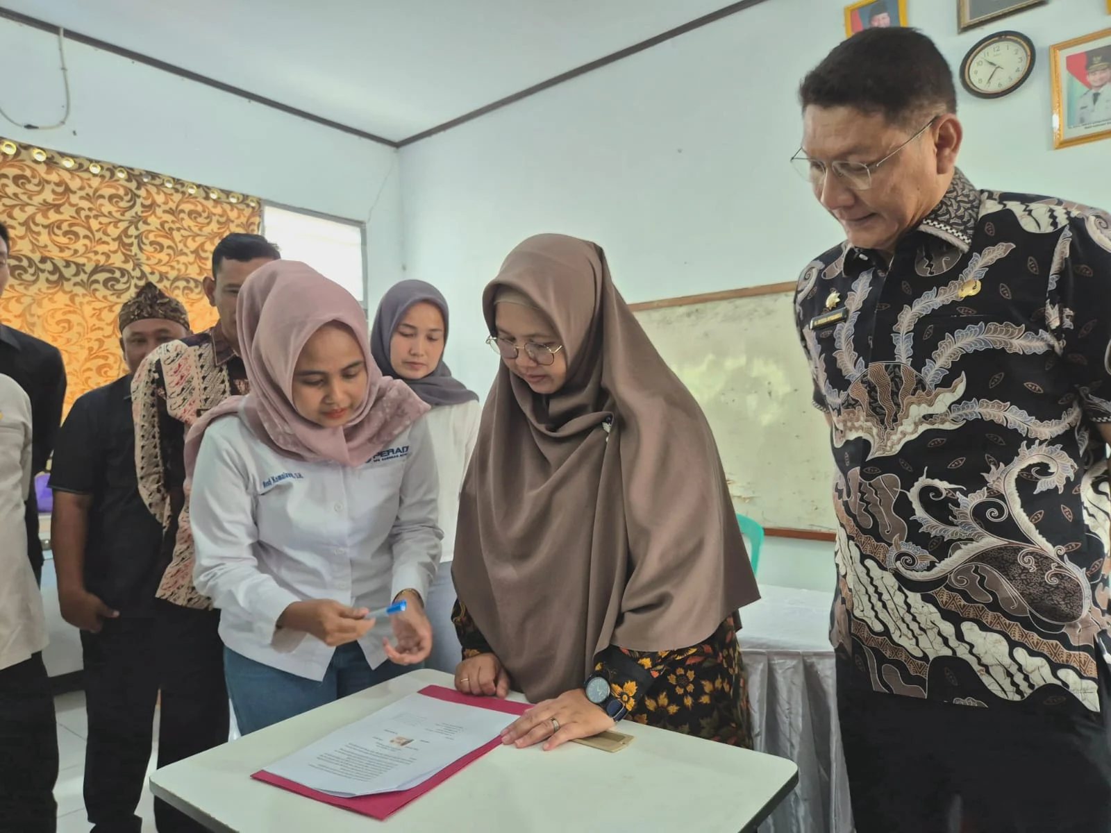 Pemprov Banten Bekali Siswa SMK Pandeglang dengan Pendidikan Antikorupsi
