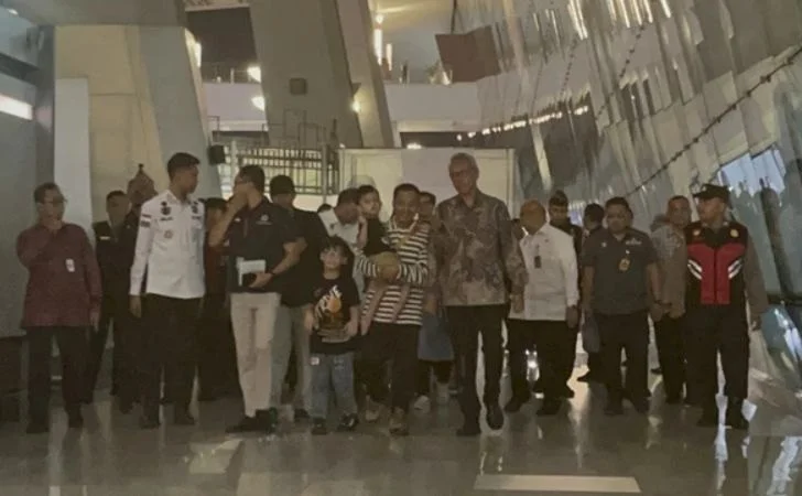 Pemprov Banten Sambut Kedatangan Dua Warga yang Dievakuasi dari Iran