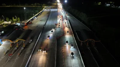 Pemudik Hindari One Way Nasional, Berangkat Lebih Awal, Tol Masih Lancar, 22% Belum Kembali ke Jakarta