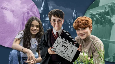 Penampakan Pertama Serial Harry Potter di HBO Menggoda Penggemar