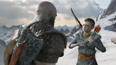 Penampilan Perdana Kratos dan Atreus di Serial Adaptasi God of War: Mirip dengan Game?