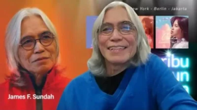 Pencipta Lagu “Lilin-Lilin Kecil”, James F. Sundah Dirawat Intensif di New York