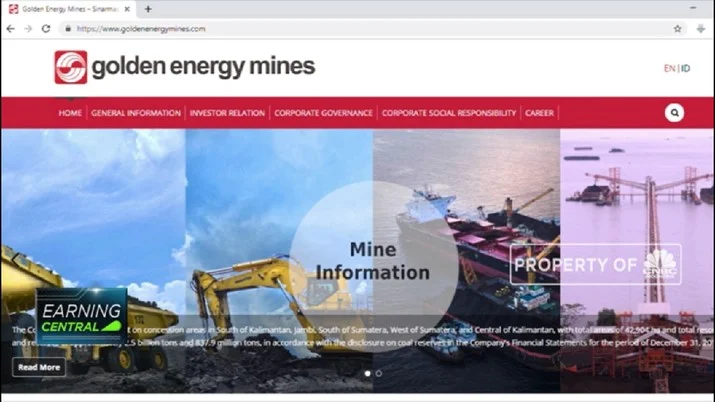 Pendapatan dan Laba Bersih Golden Energy Mines Turun pada 2025