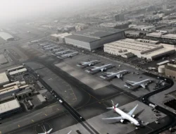 Penerbangan di Bandara Internasional Dubai Terganggu Usai Kebakaran Akibat Serangan Drone